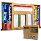 6-in-1 Expandable Ziplock Bag, Foil and Wrap Organizer with Side Wrap Cutters